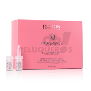 Comprar EKSPERIENCE SOS LOCIÓN CUERO CABELLUDO LENITIVA Caja - 12 Ampollas de 7ml