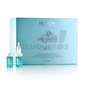 Comprar EKSPERIENCE SOS LOCIÓN CUERO CABELLUDO PURIFICANTE Caja - 12 Ampollas de 7ml