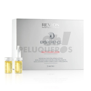 Comprar EKSPERIENCE SOS LOCION CUERO CABELLUDO EQUILIBRANTE Caja - 12 Ampollas de 7ml