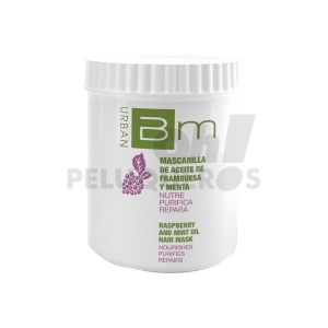 Comprar Mascarilla frambuesa y menta 700 ml.