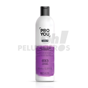 Comprar PRO YOU THE TONER CHAMPÚ NEUTRALIZANTE 350 ml.