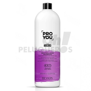 Comprar PRO YOU THE TONER CHAMPÚ NEUTRALIZANTE 1000ml