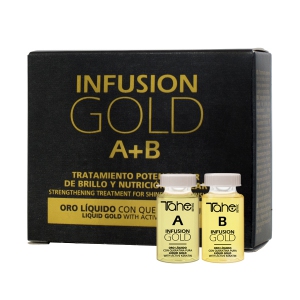 Comprar Tratamiento potenciador de brillo y nutrición capilar Infusion A B 10ml