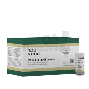 Comprar Tratamiento profundo antirrotura Pure Peptides Leave-on Nature Caja 6 ampollas de 10 ml.