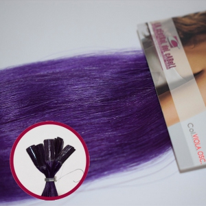 Comprar Extensiones con queratina Colores Fantasia 