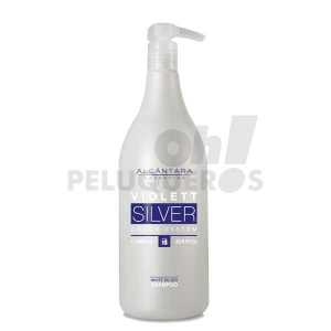 Comprar White Silver Shampoo 1000ml