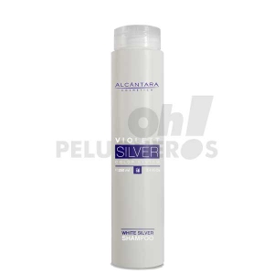 Comprar White Silver Shampoo 250ml