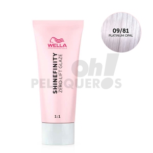 Comprar Shinefinity Color Glaze 09/81 60ml