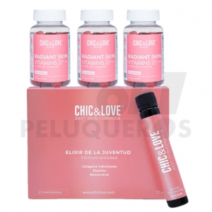 Comprar Chic&Love Tratamiento de choque para la piel VIALES BEBIBLES   GUMMIES