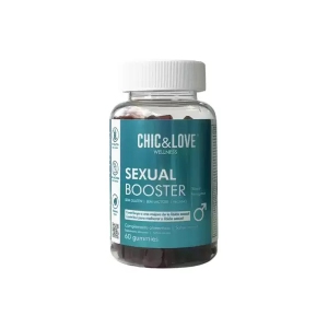 Comprar Chic & Love Sexual Booster Gummies Hombre