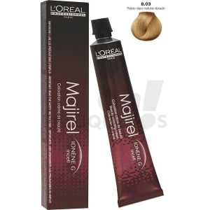 Comprar Majirel Absolu Tinte nº8.03 Rubio Claro Natural Dorado 50ml