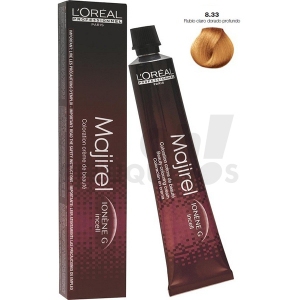 Comprar Majirel Absolu Tinte nº8.33 Rubio Claro Dorado Profundo 50ml