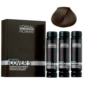 Comprar Tinte Cover 5¨nº3 L'Oreal Professionnel Homme 3x50ml   