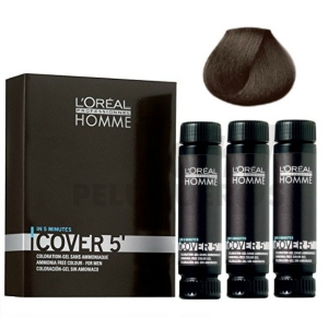 Comprar Tinte Cover 5¨nº4 L'Oreal Professionnel Homme 3x50ml   