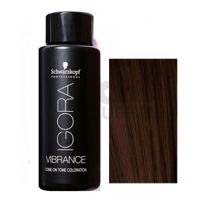 Comprar Igora Vibrance 4-68 CASTAÑO MEDIO MARRON ROJO 60ml