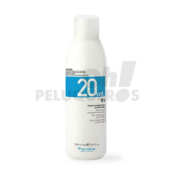Comprar Agua oxigenada perfumada 20 Vol. 1000ml online Fanola