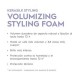 VOLUMIZING STYLING FOAM 150ml