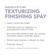 TEXTURIZING FINISHING SPRAY 200ml