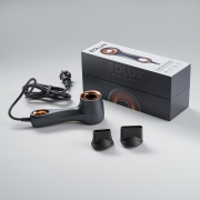 Secador Iónico Sin Aspas EX01 - Bronce