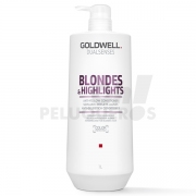 Dualsenses Blondes & Highlight Anti-Yellow Acondicionador Litro