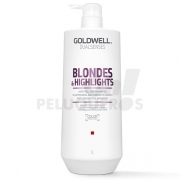 Dualsenses Blondes & Highlight Anti-Yellow Champú 1000ml