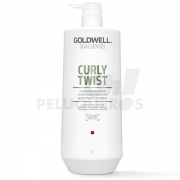  Dual Senses Curly Twist  Hydrating Champú 1000ml