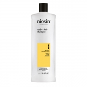 System 1 Scalp   Hair Shampoo 1000ml