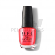Nail Lacquer Left Your Texts on Red