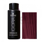 Igora Vibrance 4-99 CASTAÑO MEDIO VIOLETA INTENSO 60ml