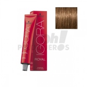 Schwarzkopf Igora Royal 6-5 Rubio Oscuro Dorado 60ml