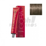 Schwarzkopf Igora Royal 6-1 Rubio Oscuro Ceniza 60ml