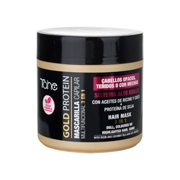 Gold Protein Mascarilla Cabello Teñido - 400 ml