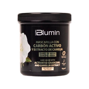 Mascarilla Capilar con Carbón Activo y Camelia - 700 ml