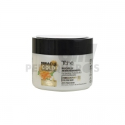 Mascarilla antiencrespamiento cabellos finos Miracle Gold 300ml