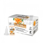 Cócktail intensivo antiencrespamiento Miracle Gold Caja 6 ampollas de 10 ml.