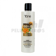 Mascarilla antiencrespamiento cabellos finos Miracle Gold 1000ml