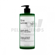 Champú sin sulfatos cabello teñido o con mechas Nature 750ml