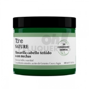 Mascarilla cabello teñido o con mechas Nature 400ml
