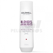Dualsenses Blondes & Highlight Anti-Yellow Champú 250ml