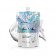 Hue&Me Clear Semi-Gloss Color Depositing Mask 200ml