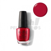 Nail Lacquer Opi Red NLL72 