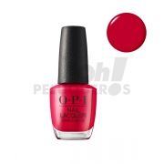 Nail Lacquer Red Vealyourtruthlf NLF007 