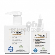 Pack anti-caspa: Shampoo   Tratamiento peeling 500ml