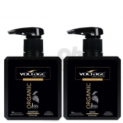 Pack Organic Liss: shampoo   mask volumen 500ml