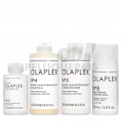 Paquete Olaplex nº 3, 4, 5 y  8 