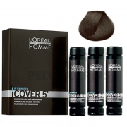 Tinte Cover 5¨nº4 L'Oreal Professionnel Homme 3x50ml   